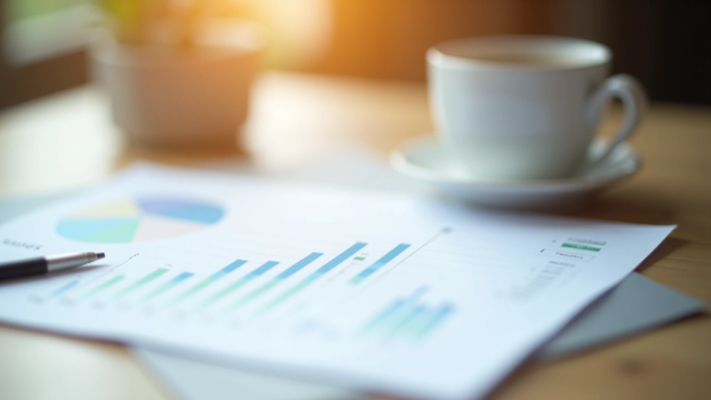 Grafikon ili dashboard koji pokazuje mjesečne zarade, trend rasta u vremenu, statistički prikaz podataka o prodaji