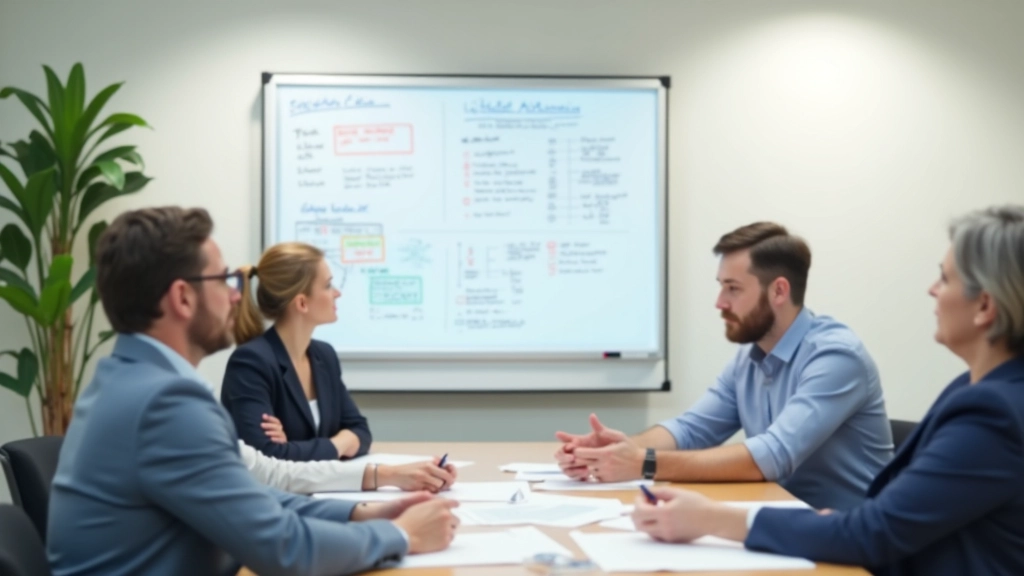 Tim razmatra strategiju i iskustva članova zajednice